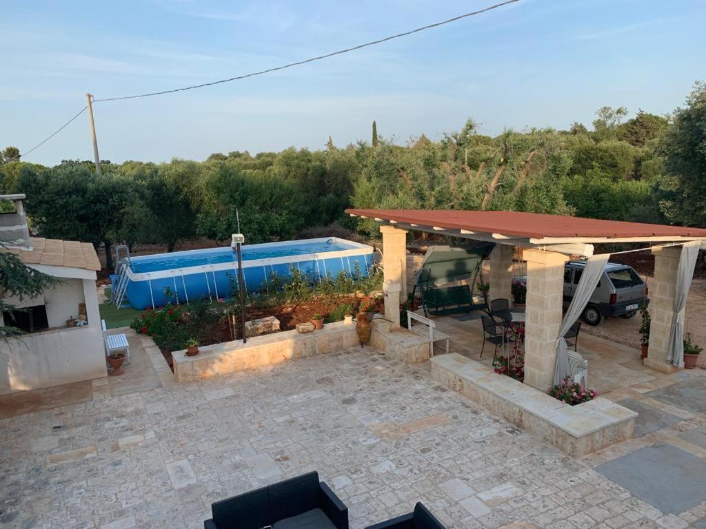 Il Trullo Di Francesca Villa เชจลีเมสซาปิกา ภายนอก รูปภาพ
