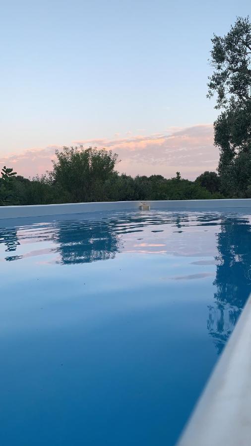 Il Trullo Di Francesca Villa เชจลีเมสซาปิกา ภายนอก รูปภาพ