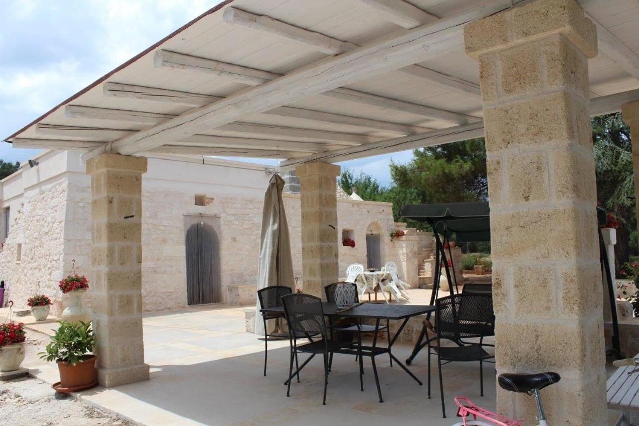 Il Trullo Di Francesca Villa เชจลีเมสซาปิกา ภายนอก รูปภาพ
