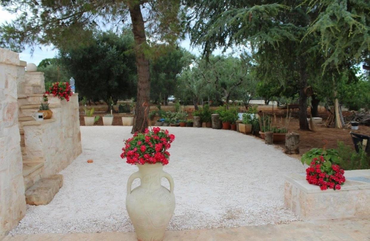 Il Trullo Di Francesca Villa เชจลีเมสซาปิกา ภายนอก รูปภาพ