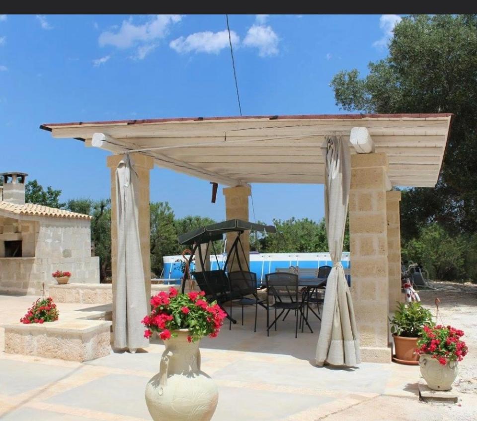 Il Trullo Di Francesca Villa เชจลีเมสซาปิกา ภายนอก รูปภาพ