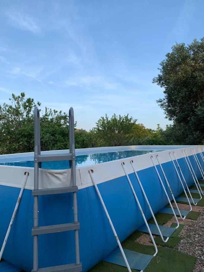 Il Trullo Di Francesca Villa เชจลีเมสซาปิกา ภายนอก รูปภาพ