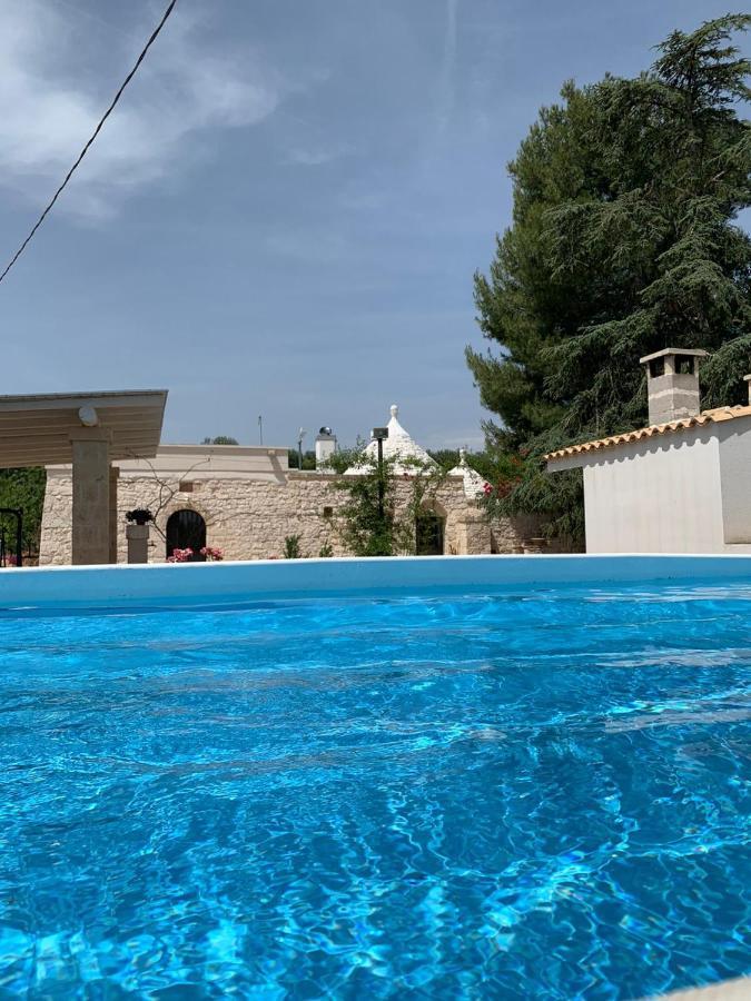 Il Trullo Di Francesca Villa เชจลีเมสซาปิกา ภายนอก รูปภาพ