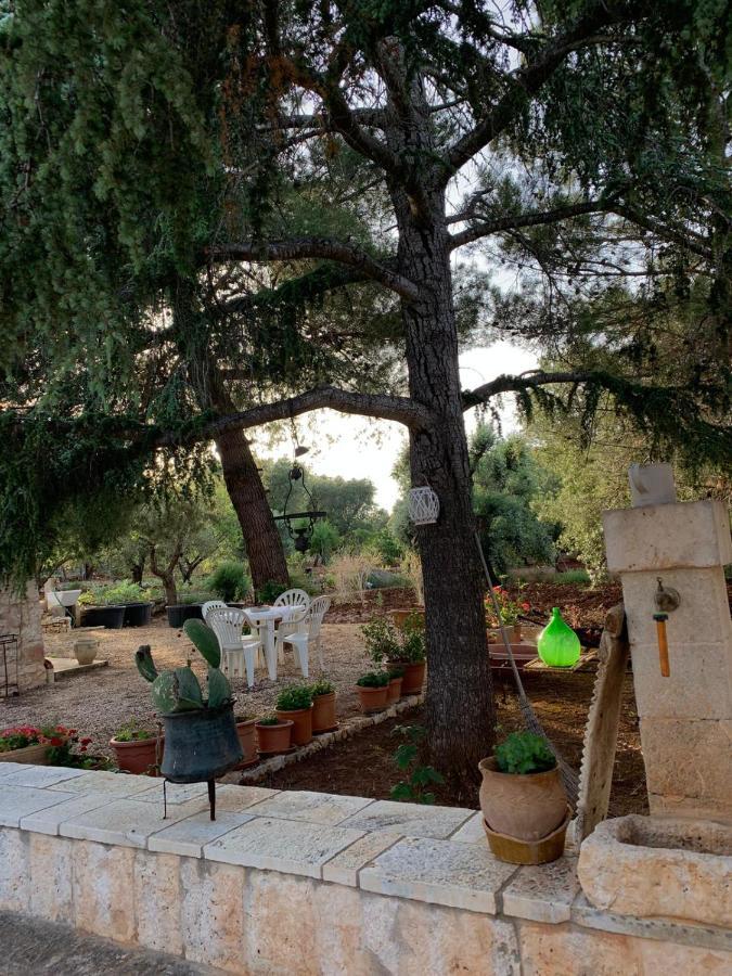 Il Trullo Di Francesca Villa เชจลีเมสซาปิกา ภายนอก รูปภาพ