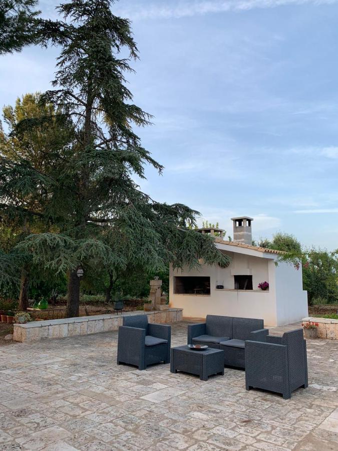 Il Trullo Di Francesca Villa เชจลีเมสซาปิกา ภายนอก รูปภาพ
