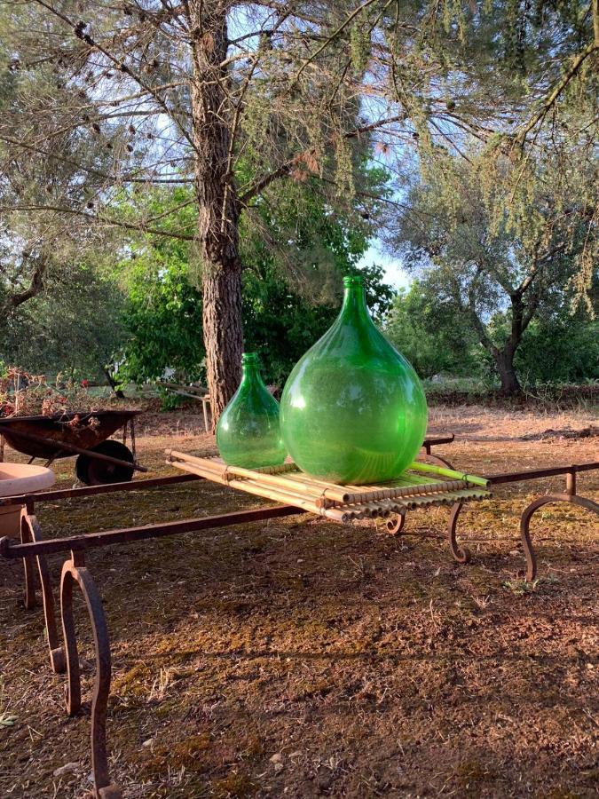 Il Trullo Di Francesca Villa เชจลีเมสซาปิกา ภายนอก รูปภาพ