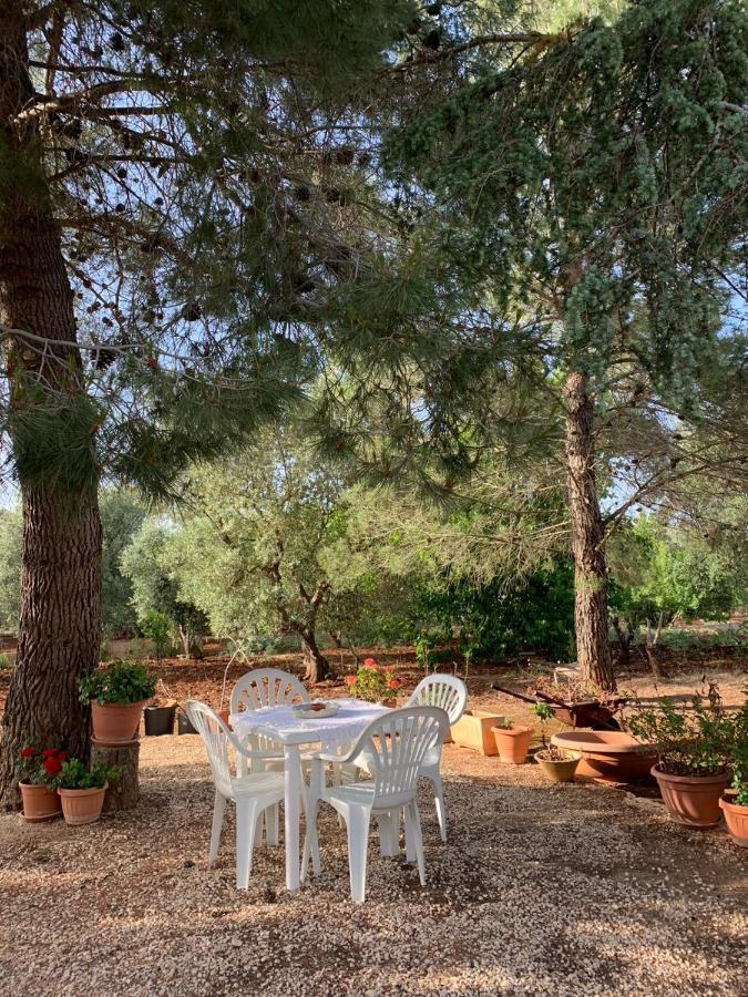 Il Trullo Di Francesca Villa เชจลีเมสซาปิกา ภายนอก รูปภาพ