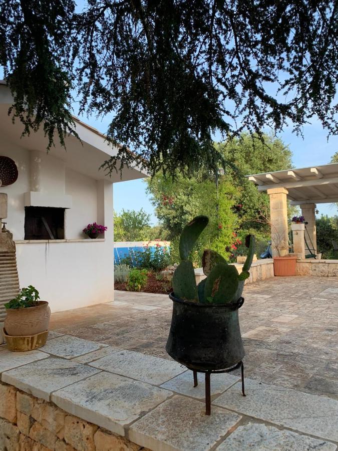 Il Trullo Di Francesca Villa เชจลีเมสซาปิกา ภายนอก รูปภาพ