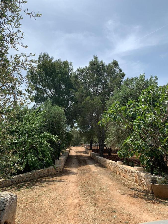 Il Trullo Di Francesca Villa เชจลีเมสซาปิกา ภายนอก รูปภาพ