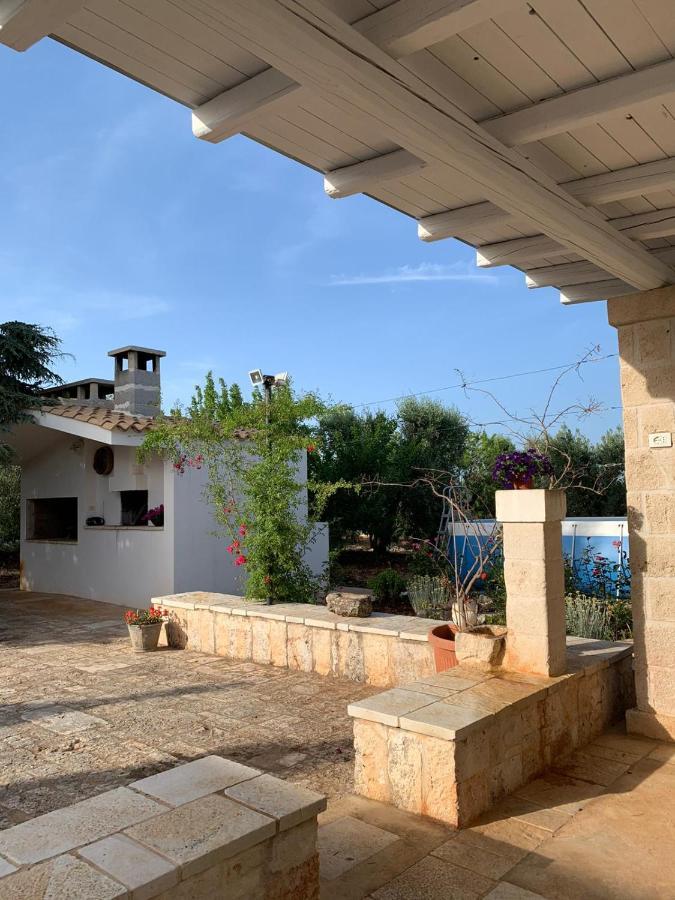 Il Trullo Di Francesca Villa เชจลีเมสซาปิกา ภายนอก รูปภาพ