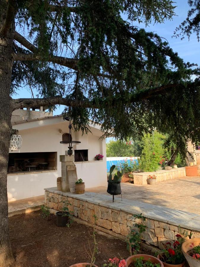 Il Trullo Di Francesca Villa เชจลีเมสซาปิกา ภายนอก รูปภาพ
