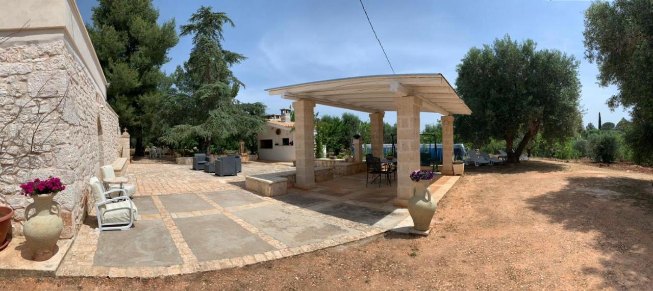 Il Trullo Di Francesca Villa เชจลีเมสซาปิกา ภายนอก รูปภาพ