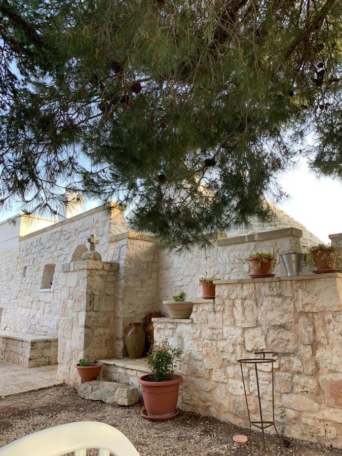 Il Trullo Di Francesca Villa เชจลีเมสซาปิกา ภายนอก รูปภาพ