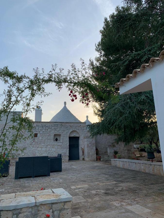 Il Trullo Di Francesca Villa เชจลีเมสซาปิกา ภายนอก รูปภาพ