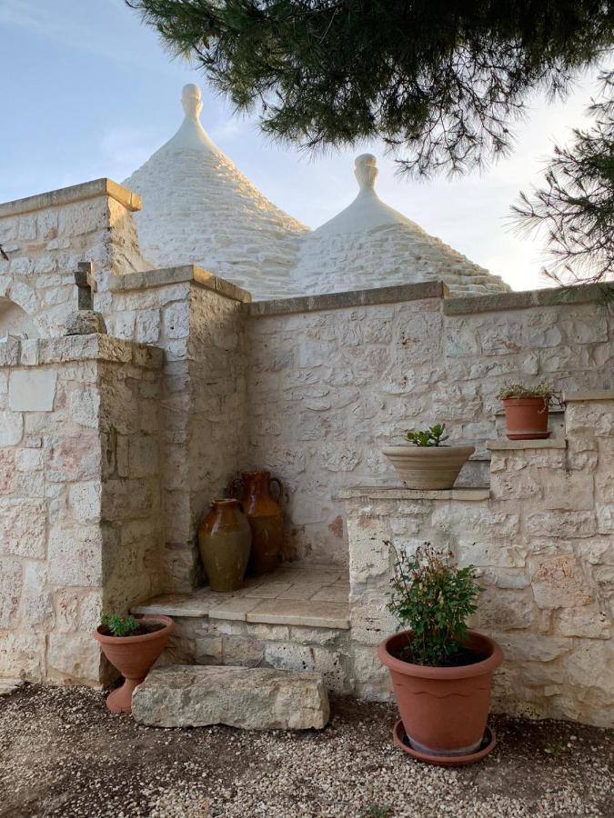 Il Trullo Di Francesca Villa เชจลีเมสซาปิกา ภายนอก รูปภาพ