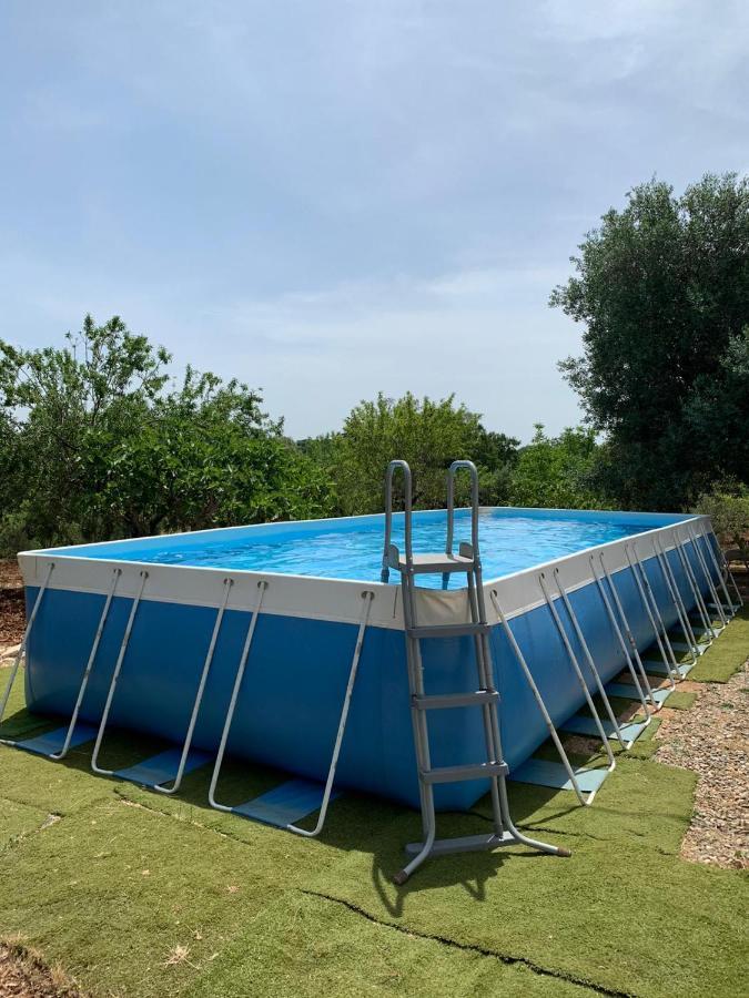 Il Trullo Di Francesca Villa เชจลีเมสซาปิกา ภายนอก รูปภาพ