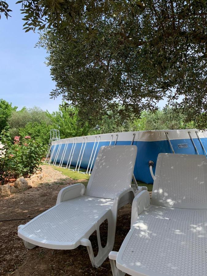 Il Trullo Di Francesca Villa เชจลีเมสซาปิกา ภายนอก รูปภาพ