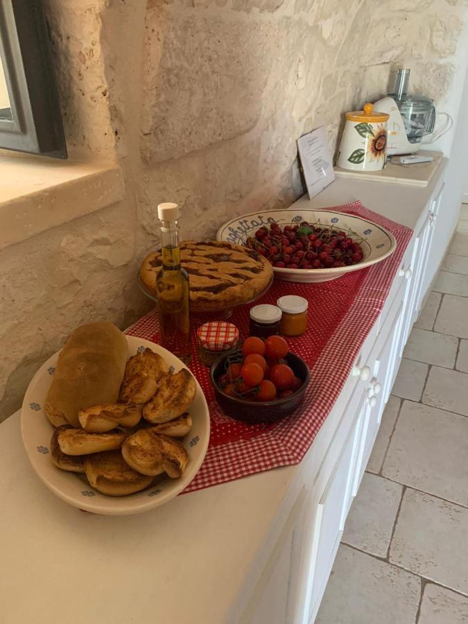 Il Trullo Di Francesca Villa เชจลีเมสซาปิกา ภายนอก รูปภาพ