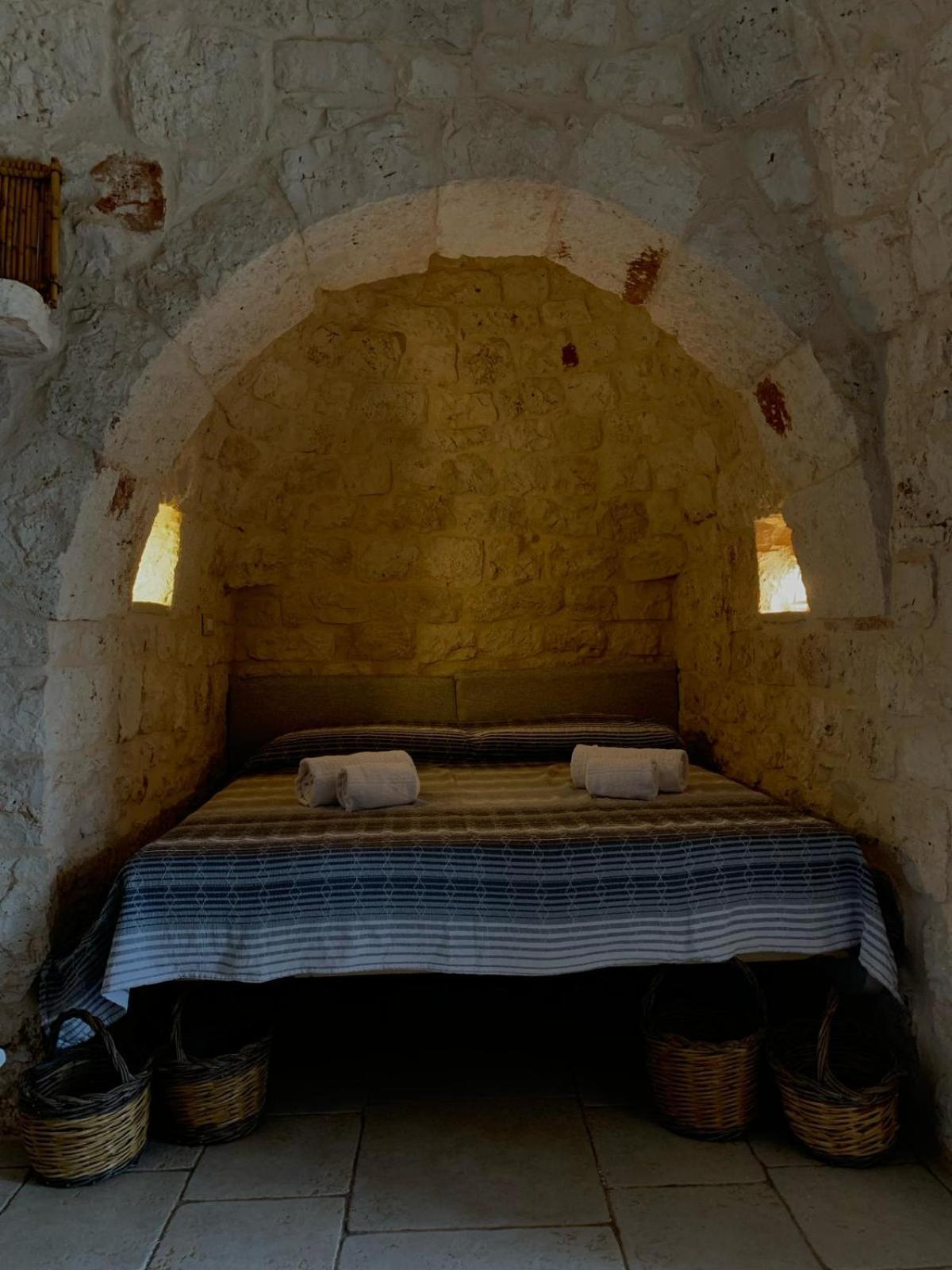 Il Trullo Di Francesca Villa เชจลีเมสซาปิกา ภายนอก รูปภาพ