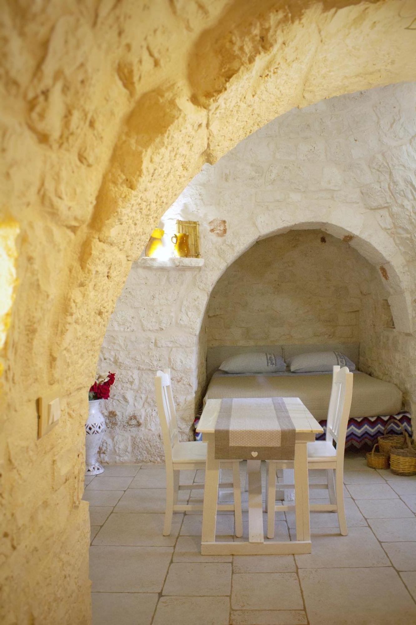 Il Trullo Di Francesca Villa เชจลีเมสซาปิกา ภายนอก รูปภาพ