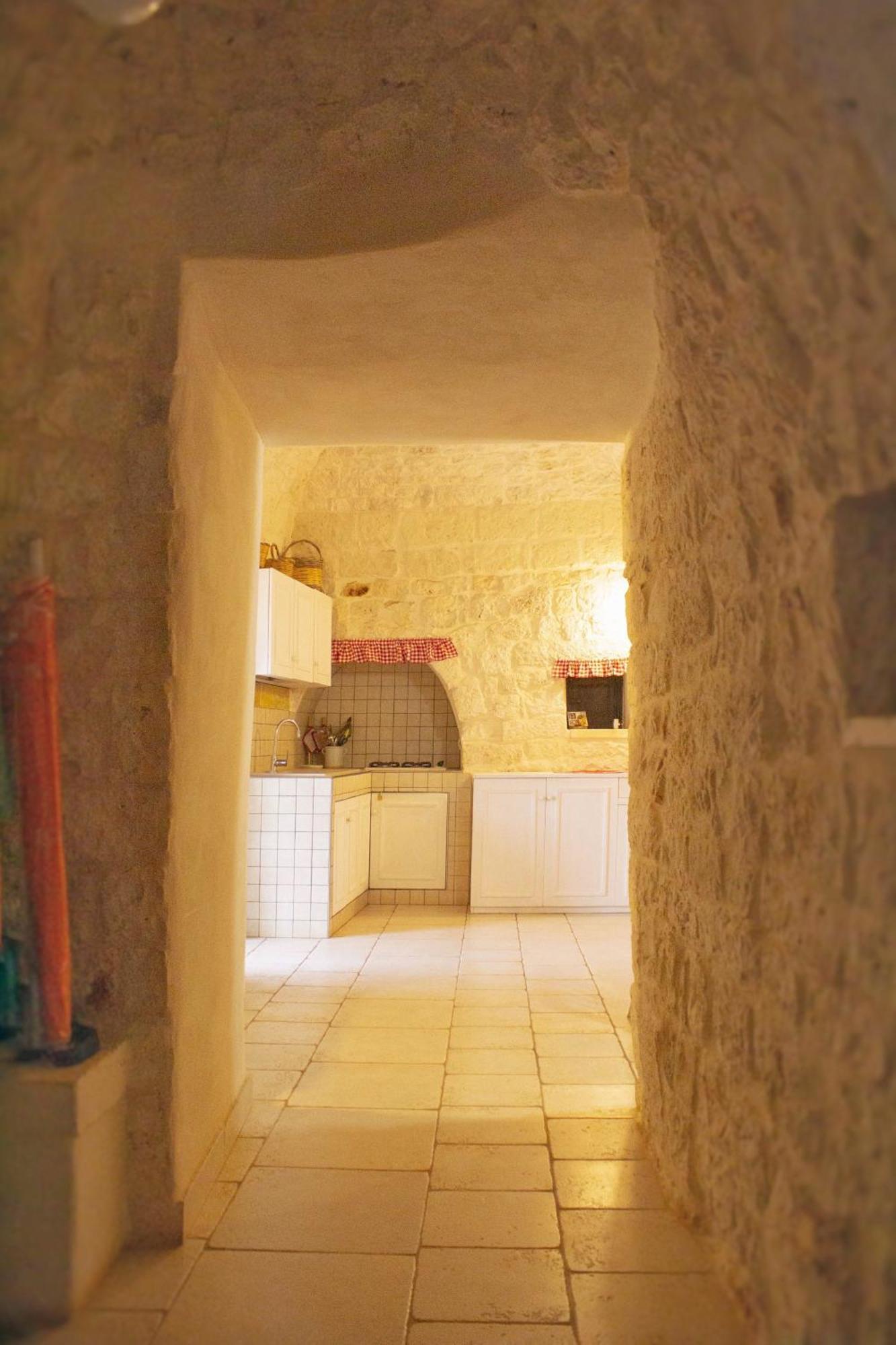 Il Trullo Di Francesca Villa เชจลีเมสซาปิกา ภายนอก รูปภาพ