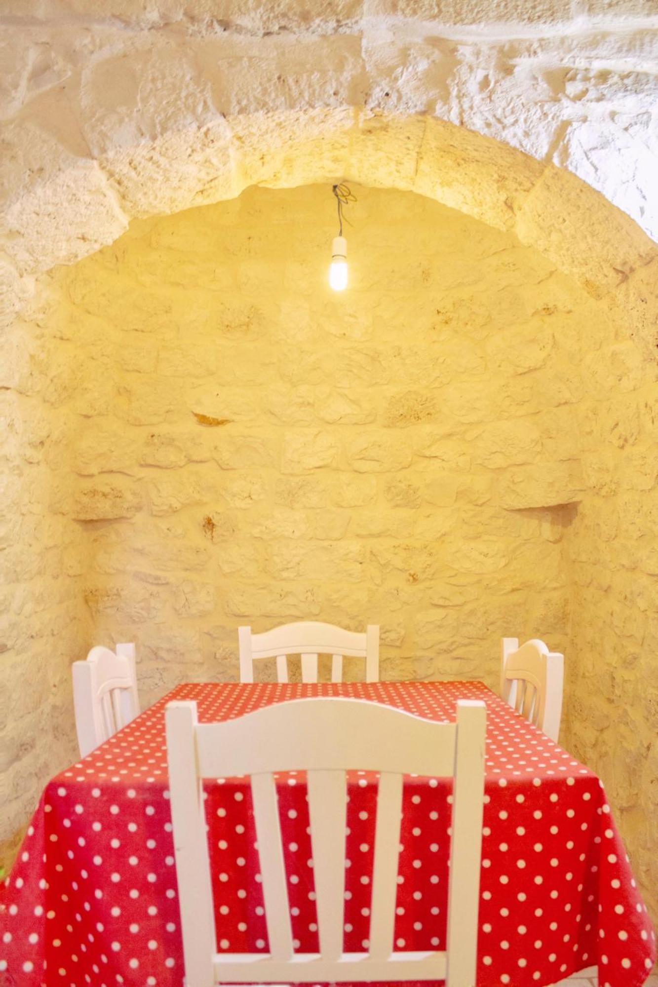 Il Trullo Di Francesca Villa เชจลีเมสซาปิกา ภายนอก รูปภาพ