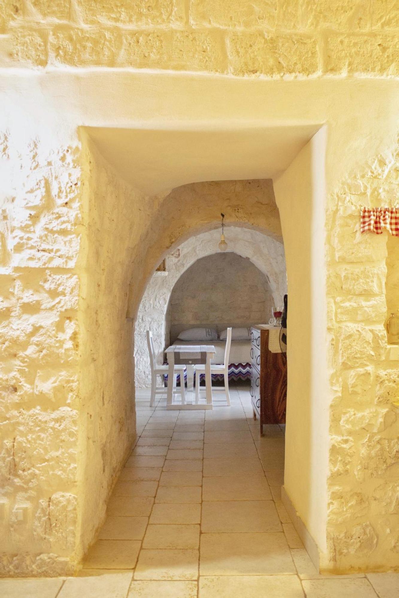 Il Trullo Di Francesca Villa เชจลีเมสซาปิกา ภายนอก รูปภาพ