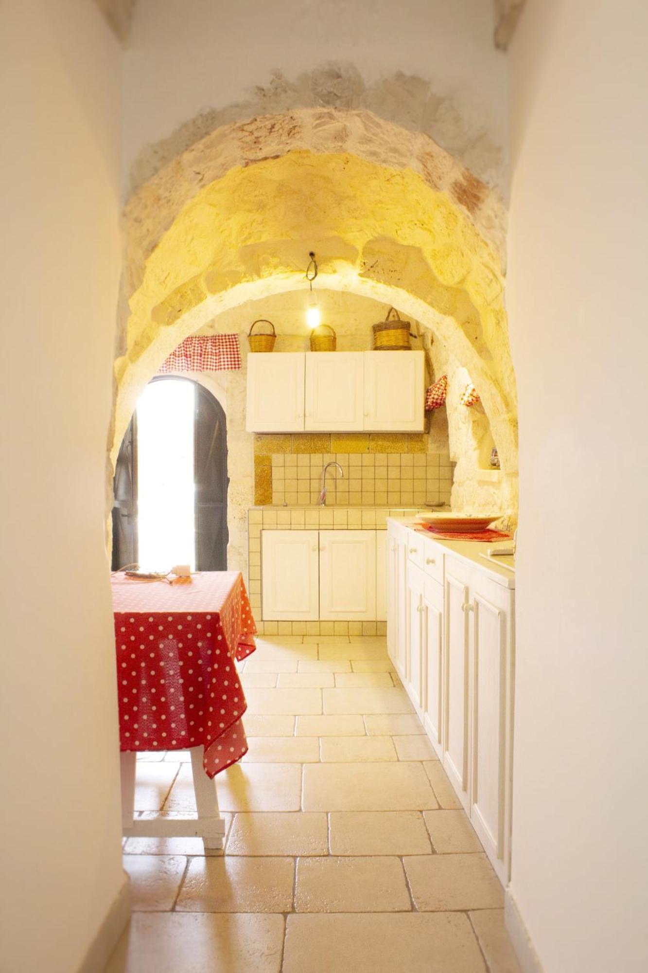 Il Trullo Di Francesca Villa เชจลีเมสซาปิกา ภายนอก รูปภาพ