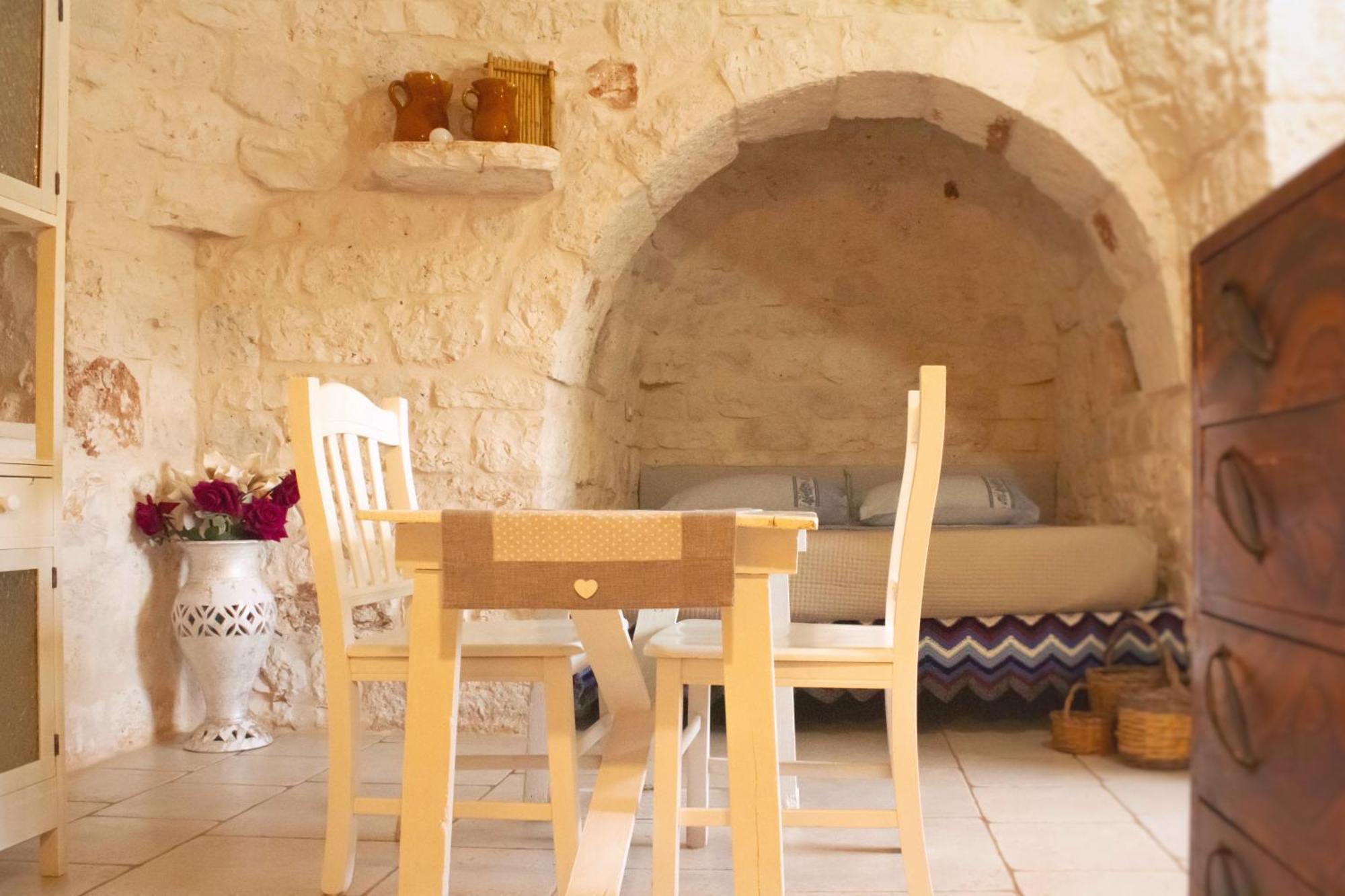 Il Trullo Di Francesca Villa เชจลีเมสซาปิกา ภายนอก รูปภาพ
